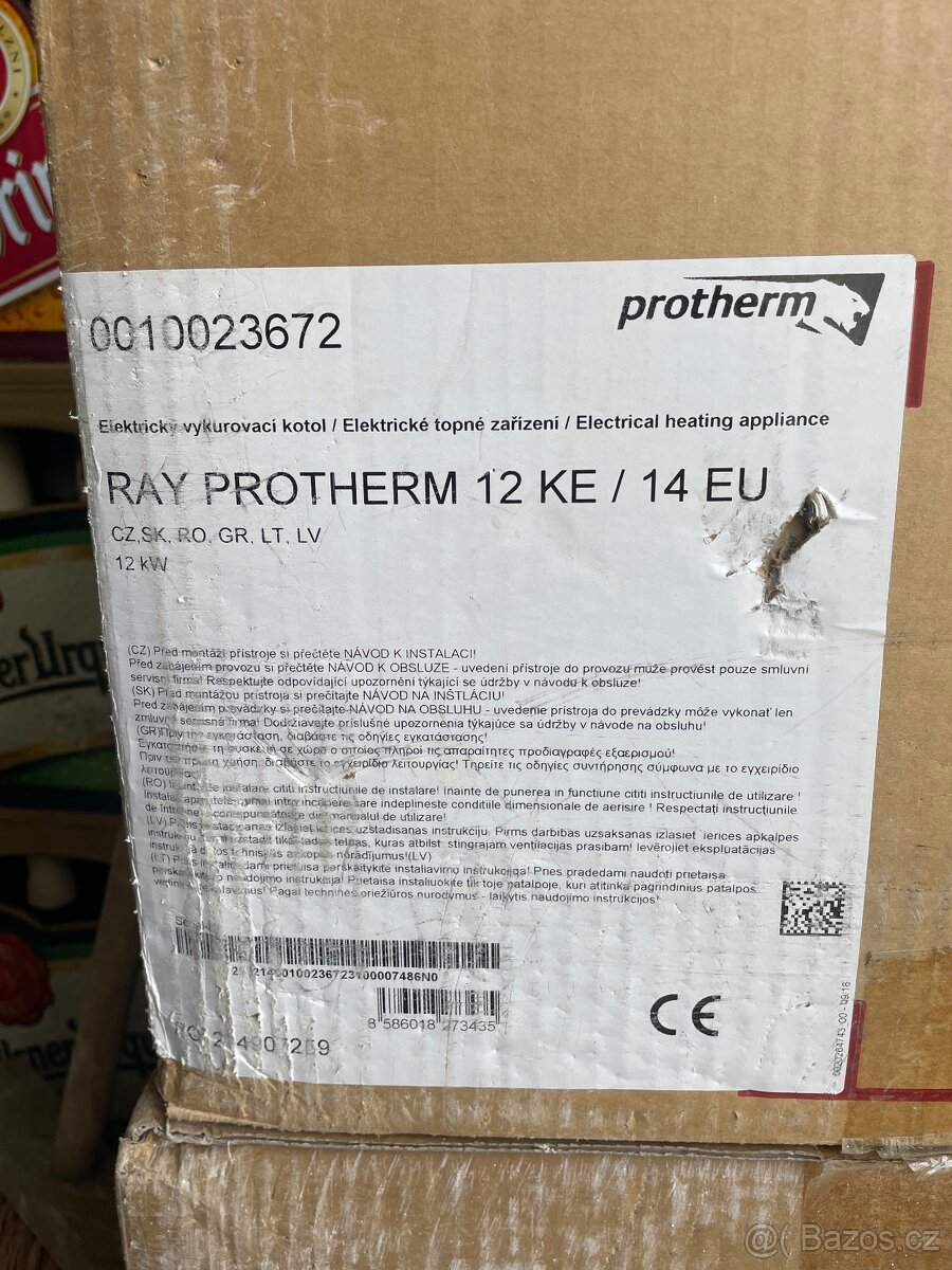 Protherm 12kW kotel