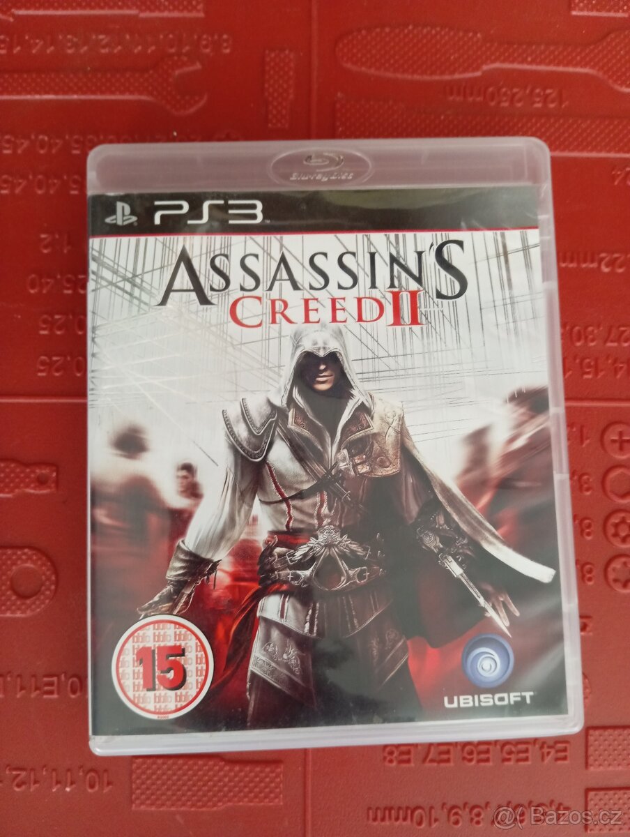 PS3 Assassin's CREED II