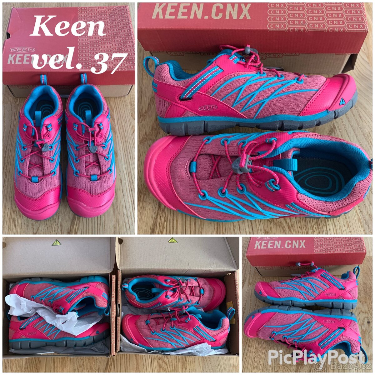 Dětská obuv KEEN CHANDLER CNX - NOVÉ vel. 37