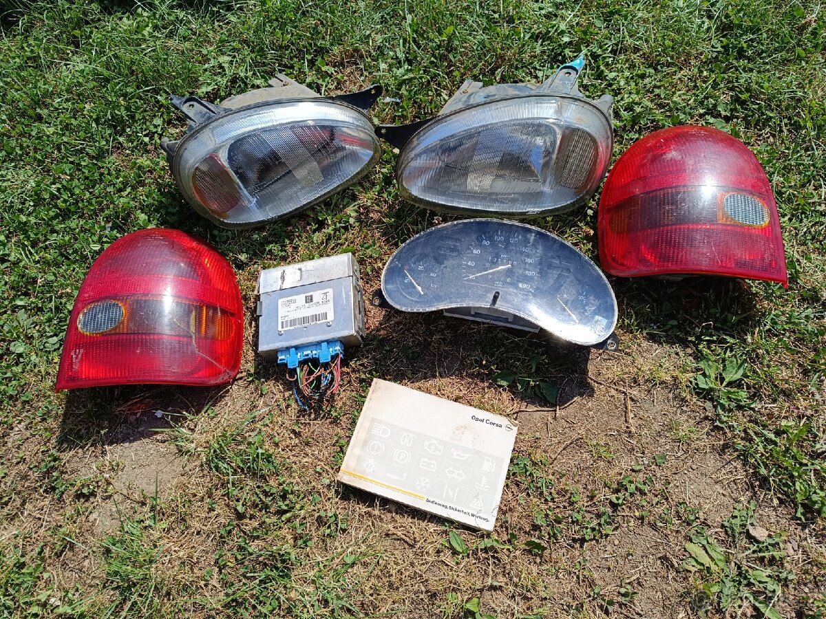 Opel Corsa B - náhradní díly