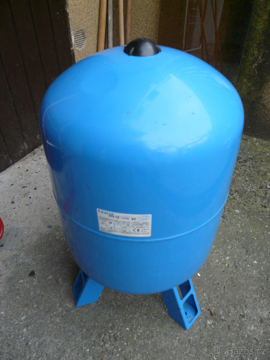 Tlaková nádoba 50 l + příslušenství