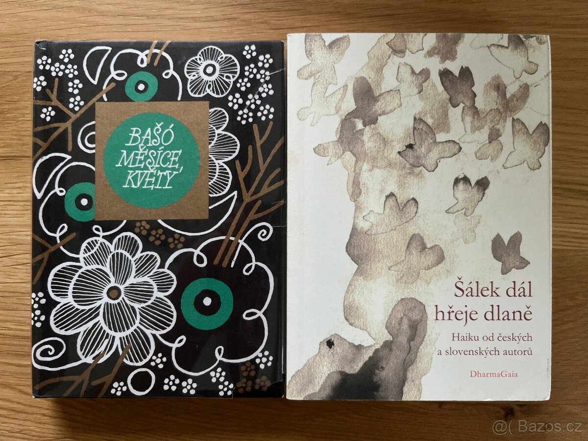 Výbor z básní haiku (Basho, Soustružníková)