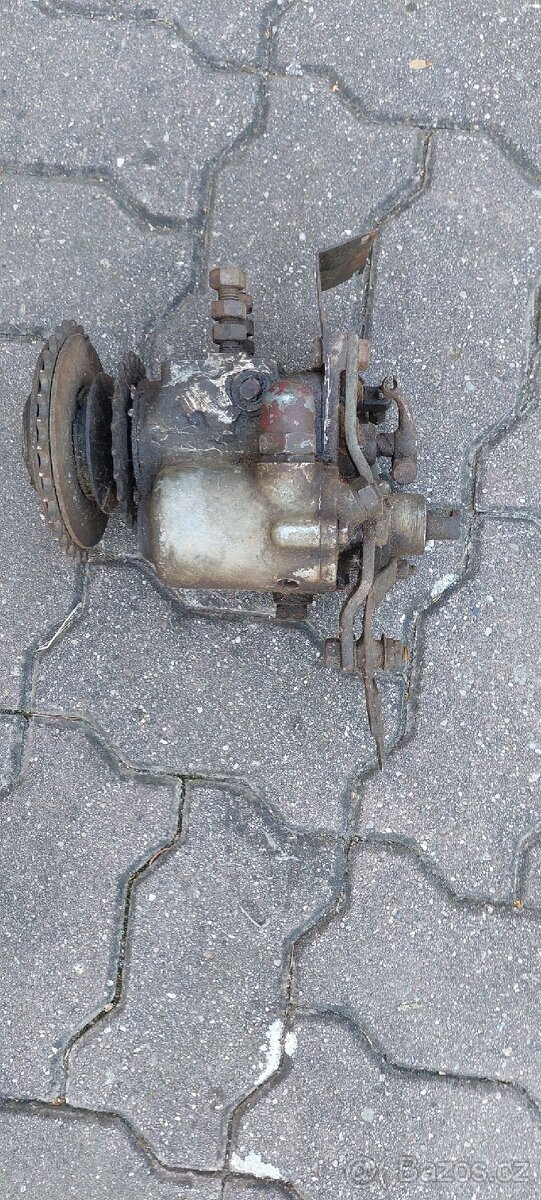 JAWA ČZ stará převodovka