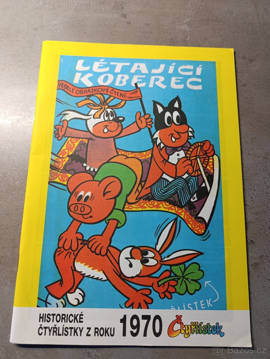 Čtyřlístek - reedice 7/8