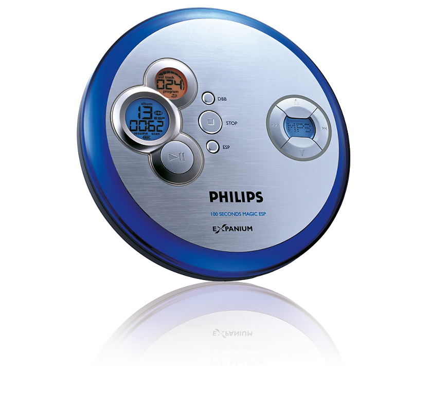 Philips CD/MP3-CD Player EXP2461 CD přehrávač