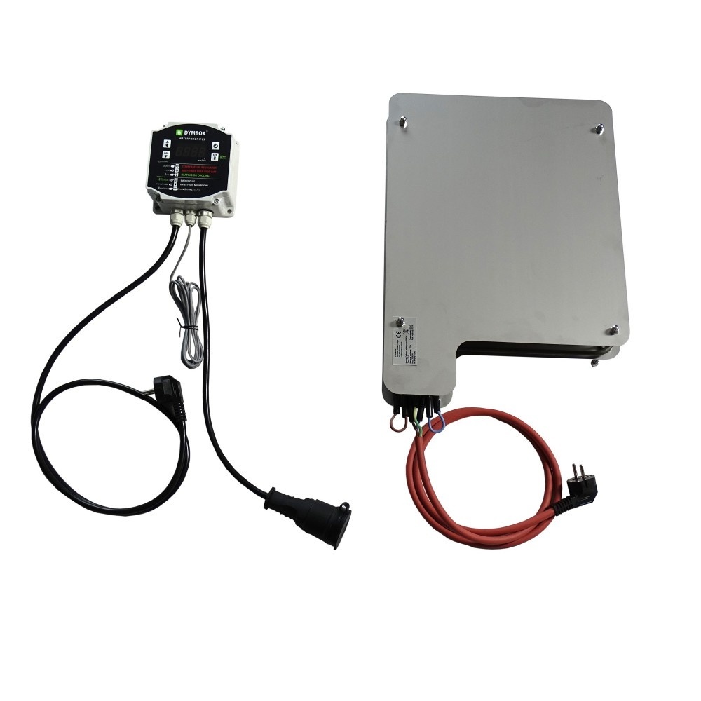 Regulátor teploty a 2kw topení do udírny