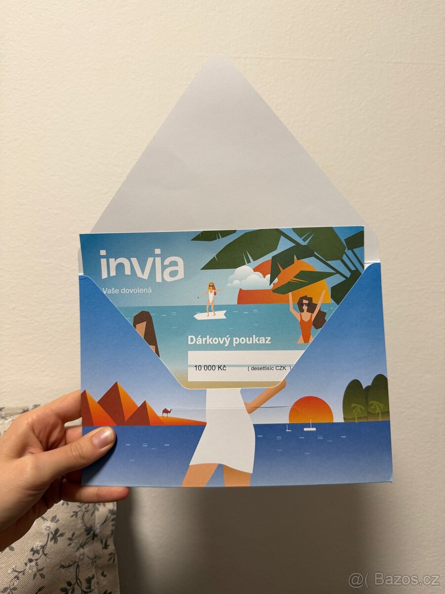 Dárkový poukaz Invia