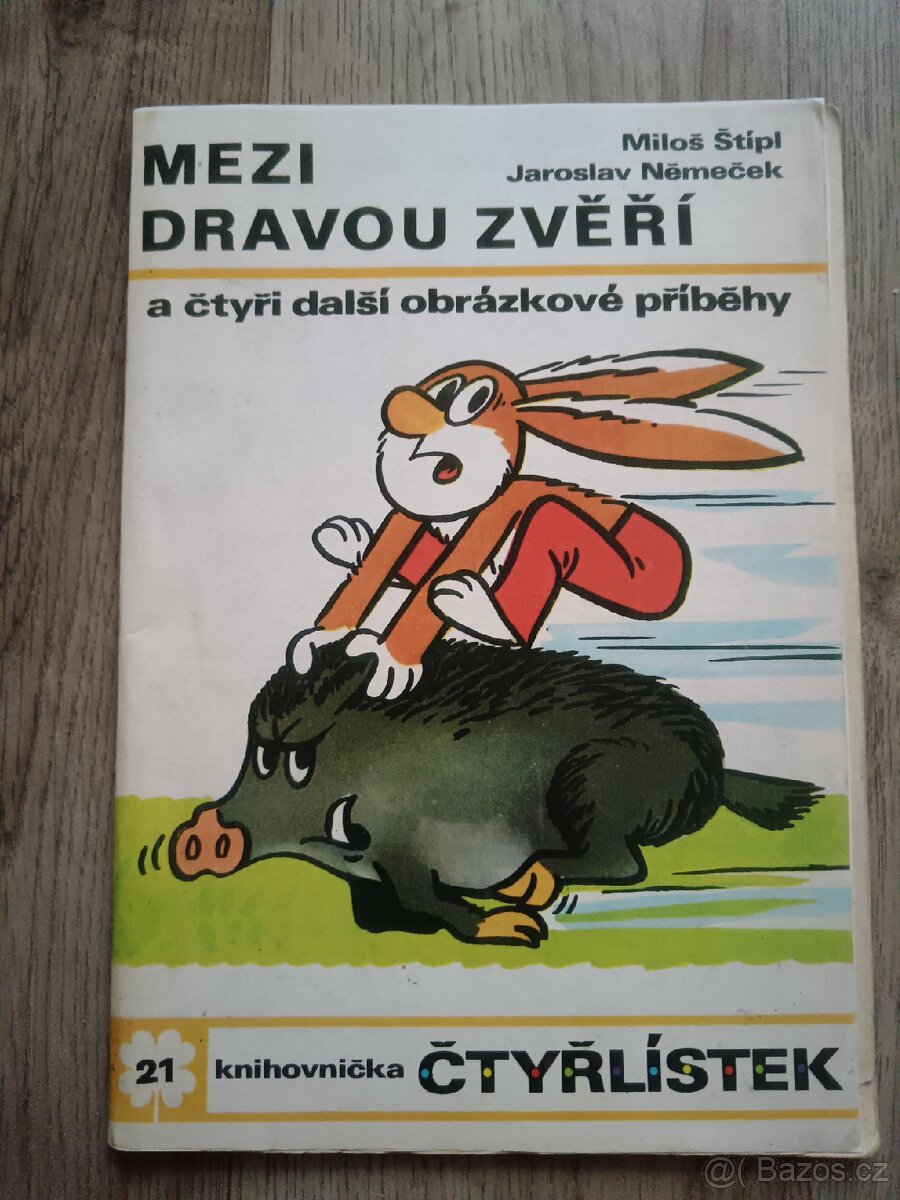 Časopis čtyřlístek