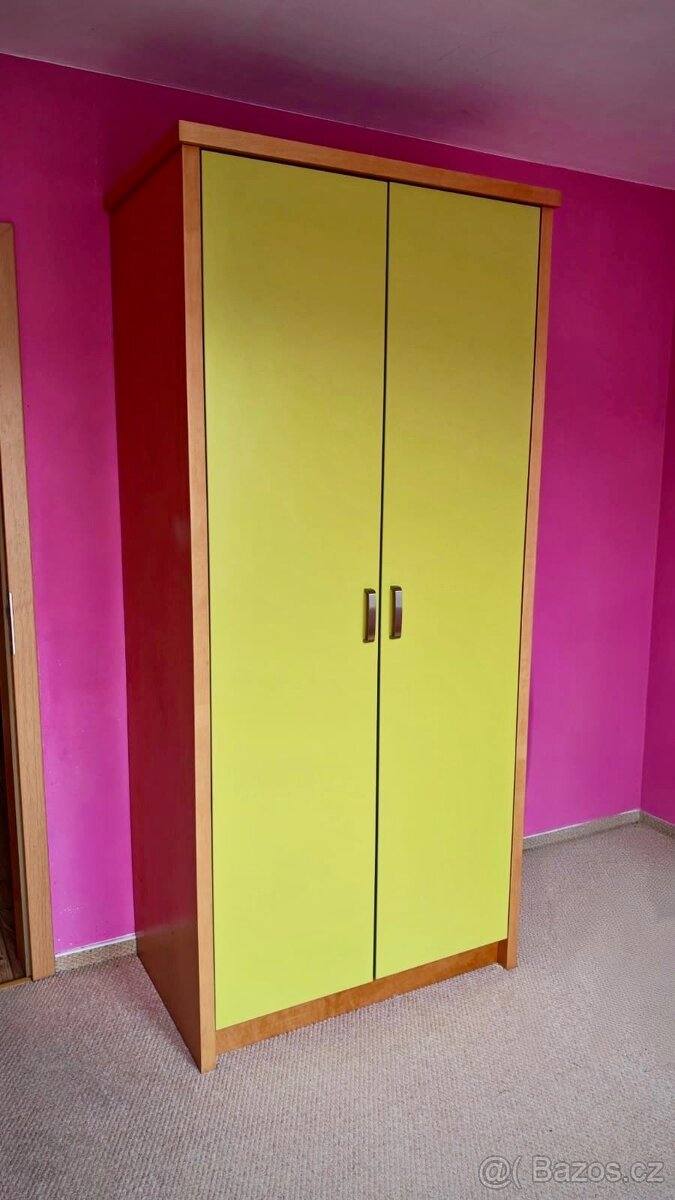 Dětský pokoj z masivu