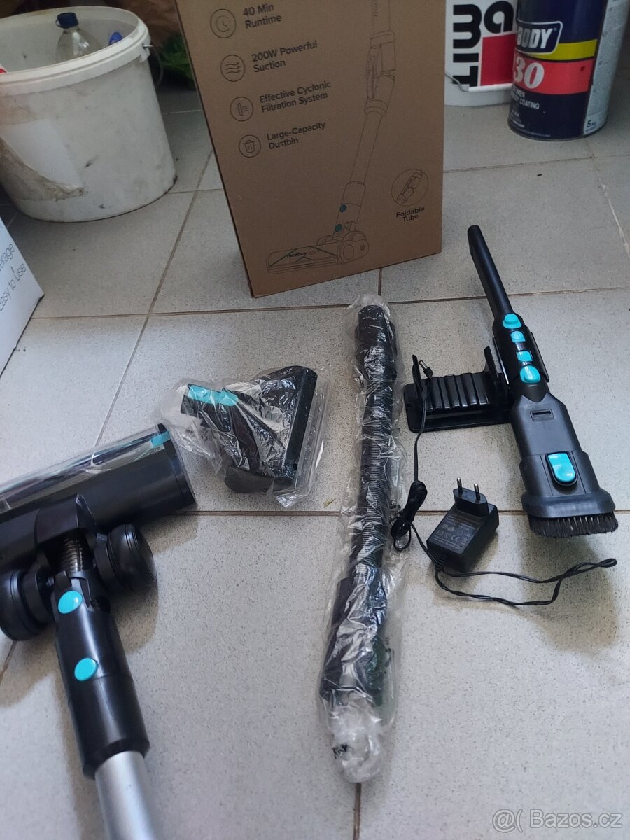 Aku vysavač Hurikane H7