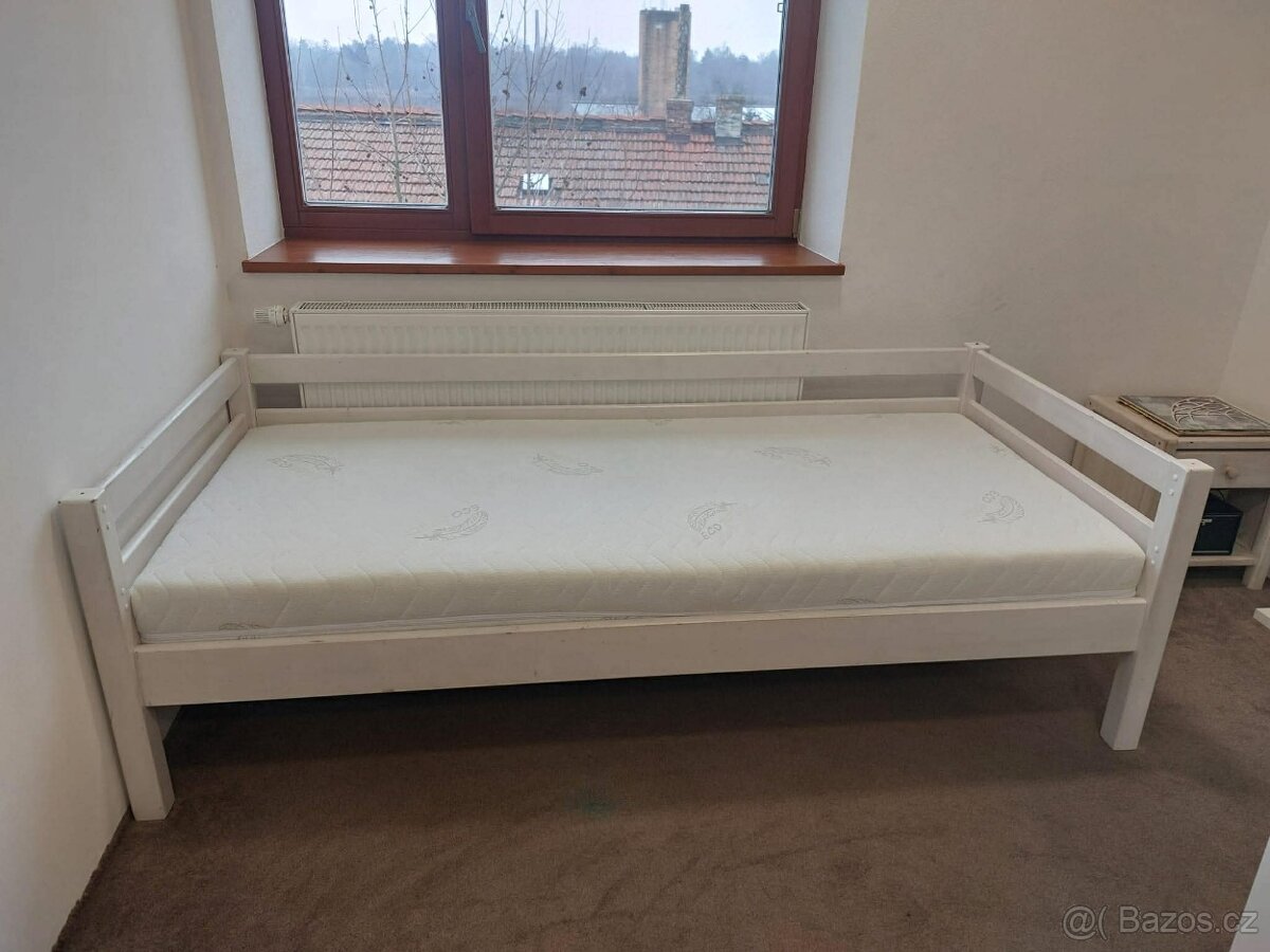 Postel Domestav 90x200 cm