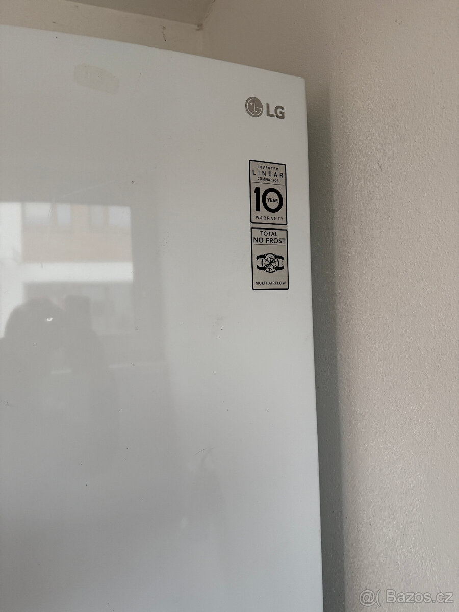 kombinovaná lednice LG