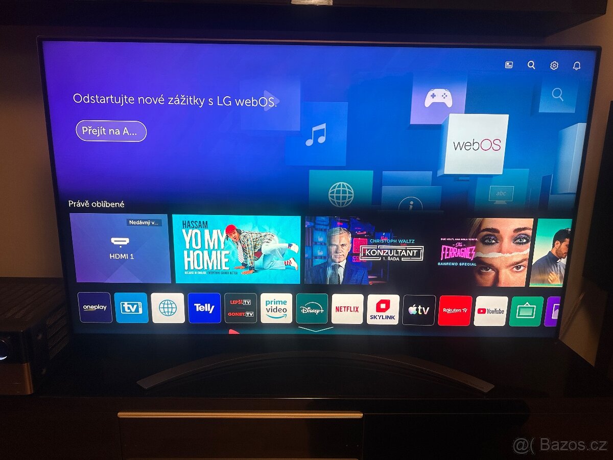 Televize Lg 55 SM 9010 PLA NANO CELL