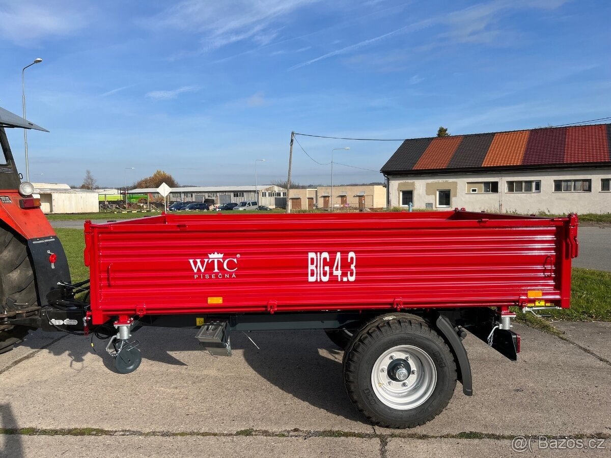 Návěs, kára, Big 4.3.