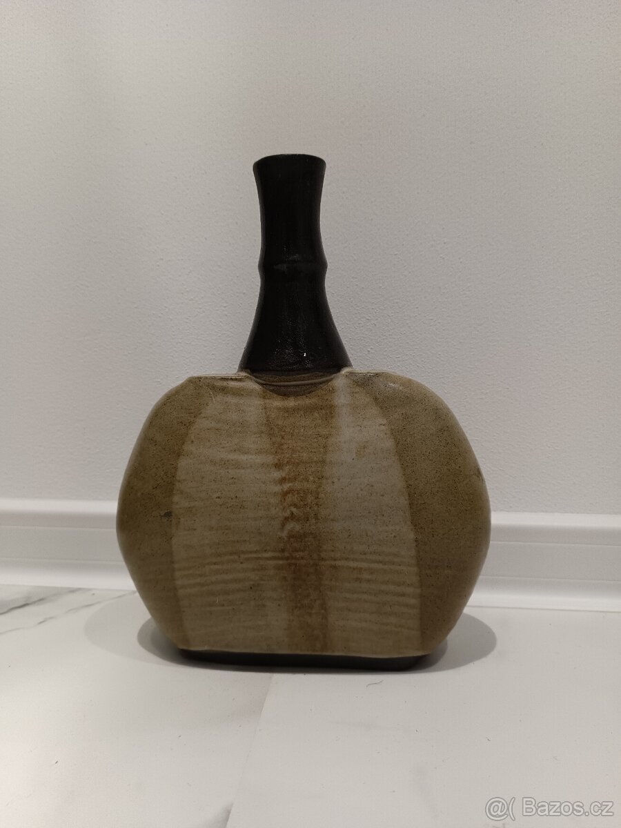 Keramická retro váza
