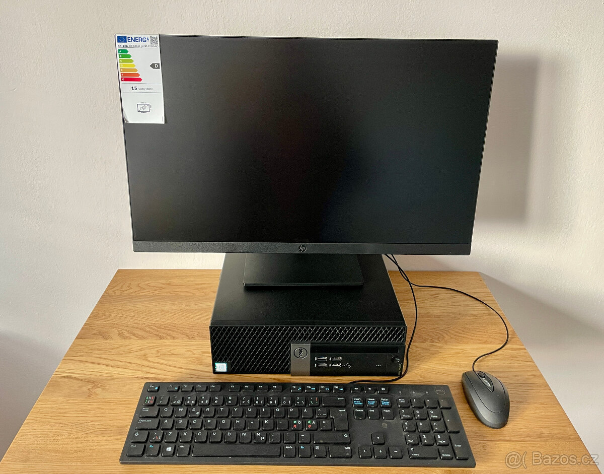 Sestava Dell Optiplex 7040 i7 + LCD HP 324pe + WiFi