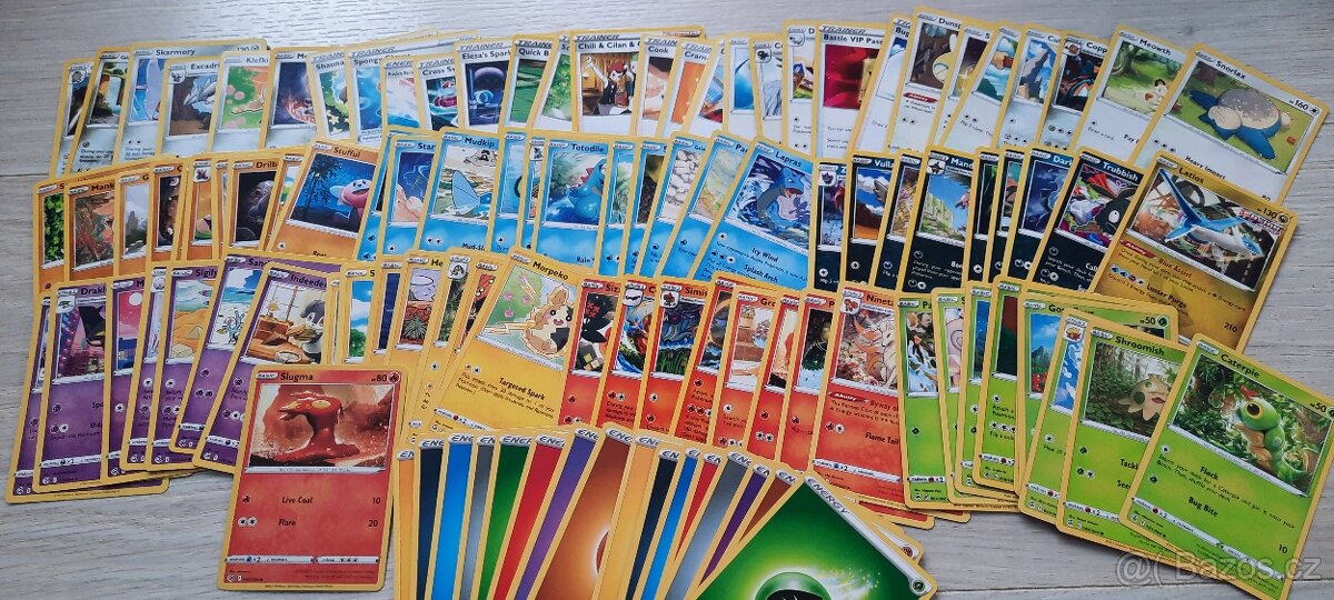 Pokémon karty Fusion Strike 107 ks