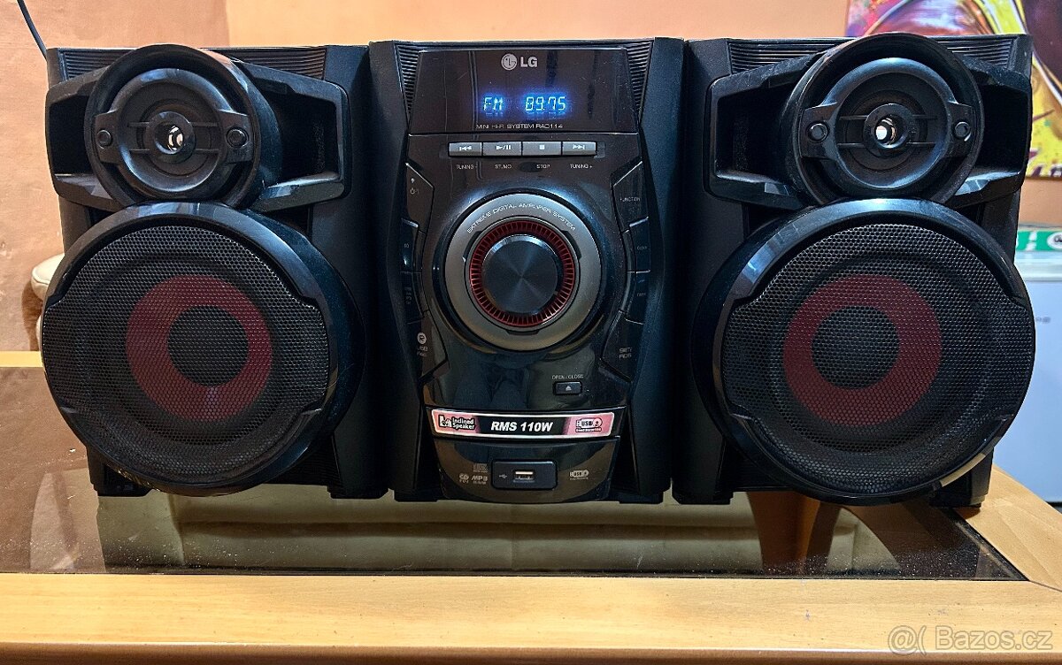 HIFI věž LG RAD114
