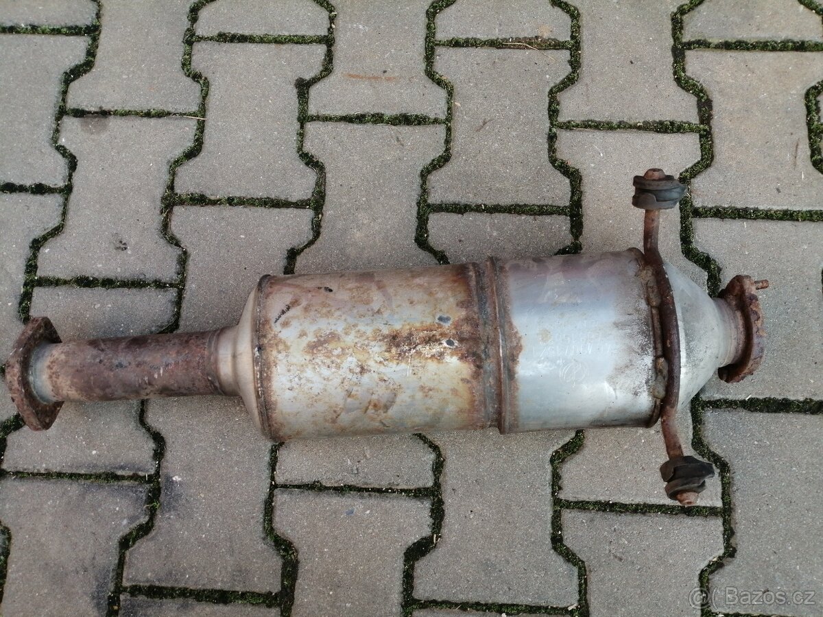 Katalyzátor Fiat. Alfa Romeo.