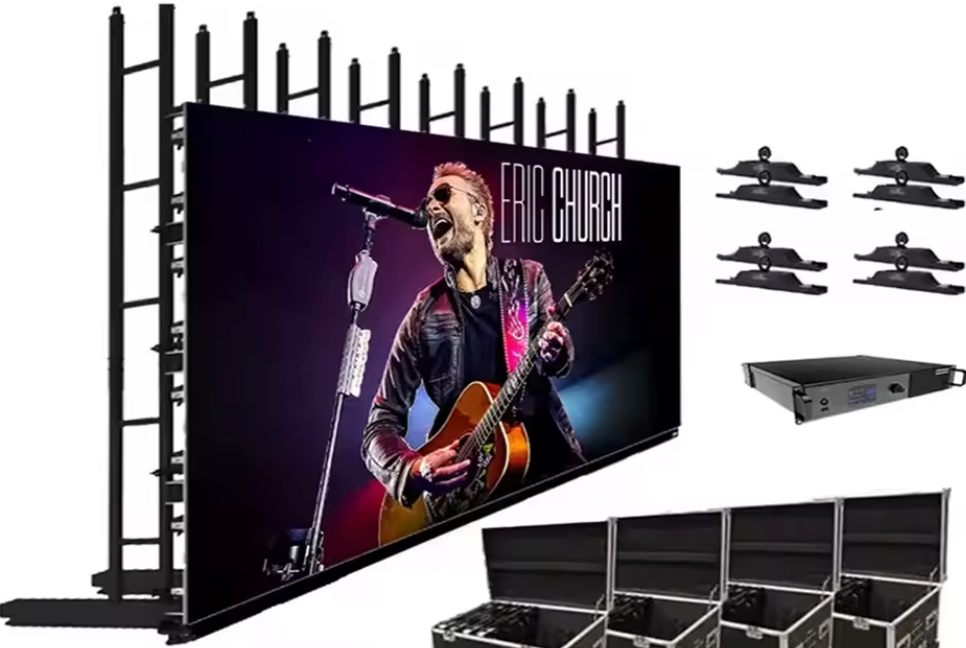 LED obrazovka 5×3m ALL YOU NEED