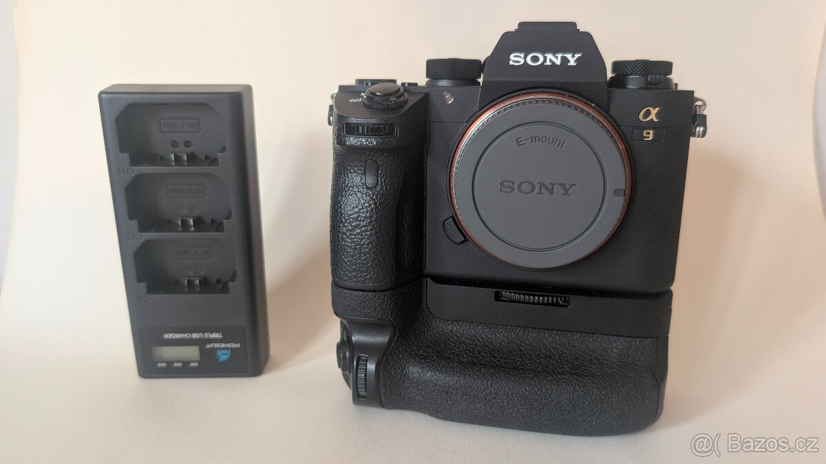 Sony A9 ILCE-9 18k GRIP 2 bat