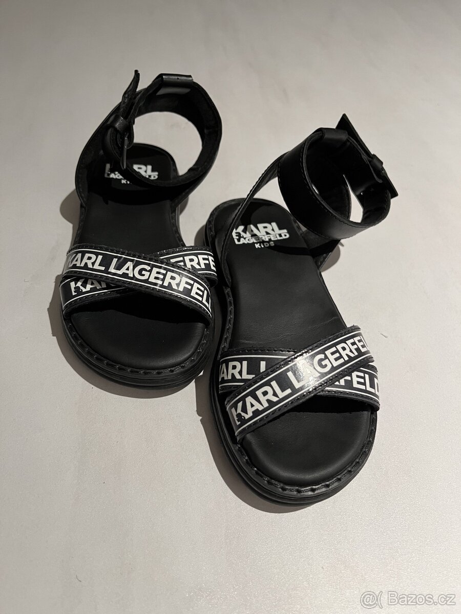 Sandálky Karl Lagerfeld
