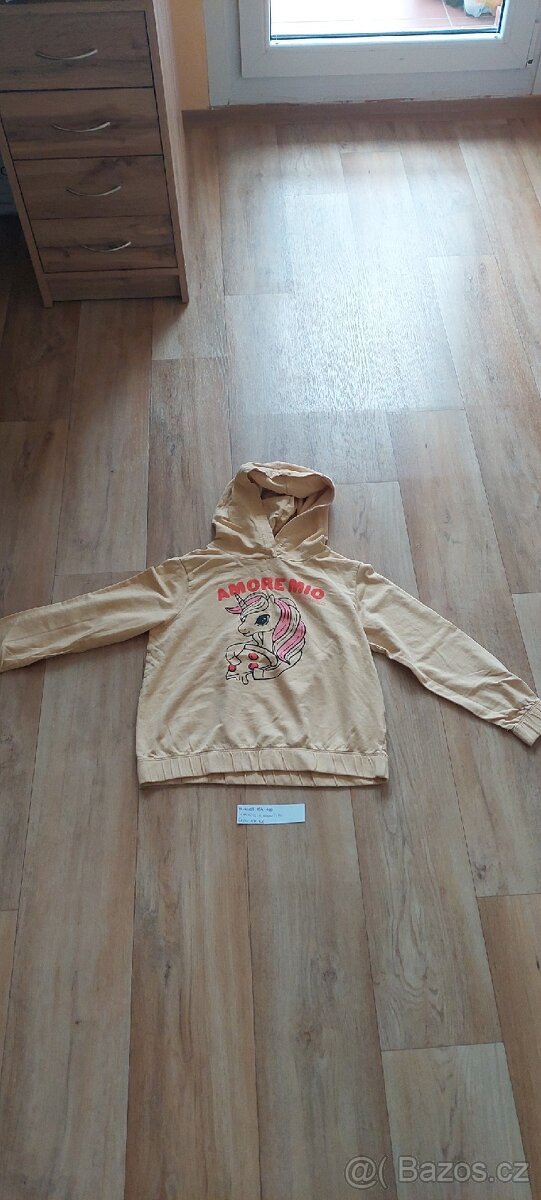 Dívčí mikina - 2, velikost: 134-140