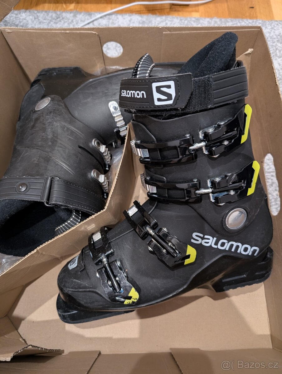 Lyžáky Salomon vel. 25