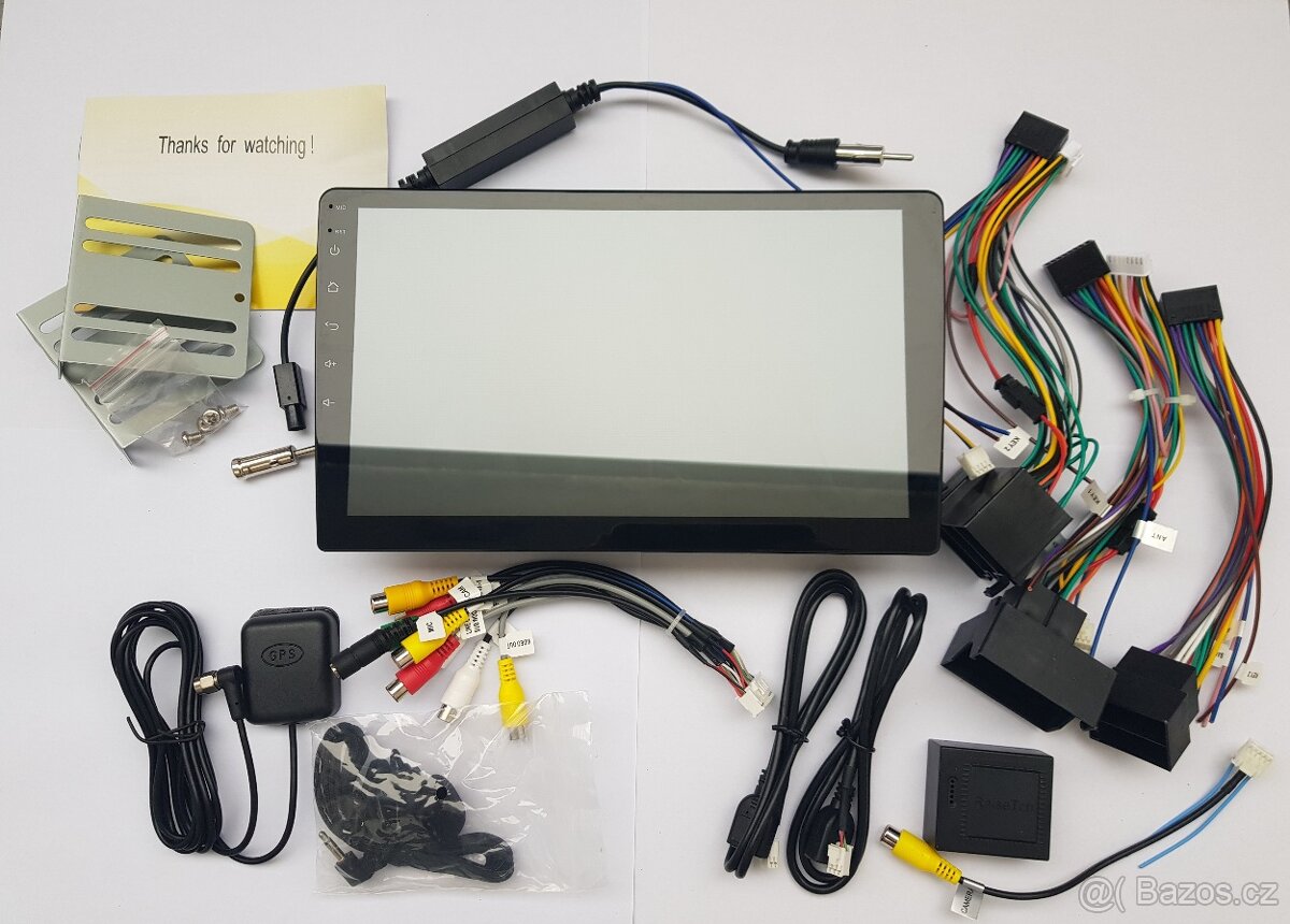Dotykové 9" autorádio Android 2/32GB