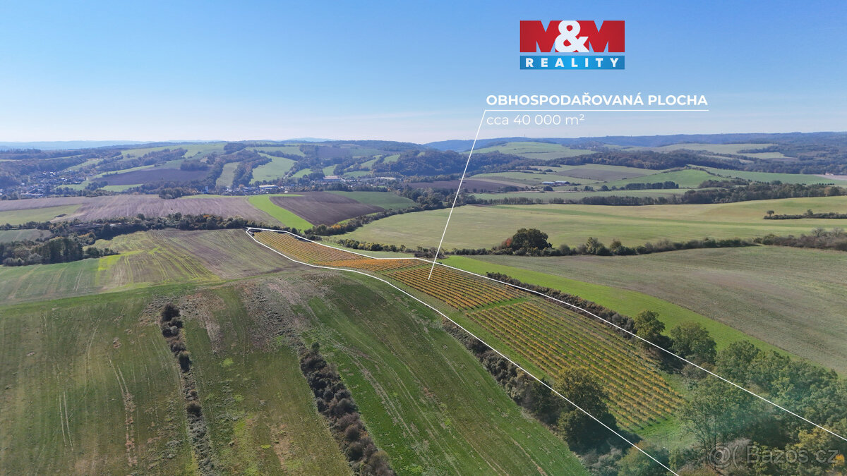 Prodej ovocného sadu, 70922 m², Fulnek