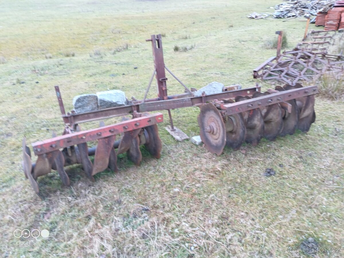 Zemědělské stroje