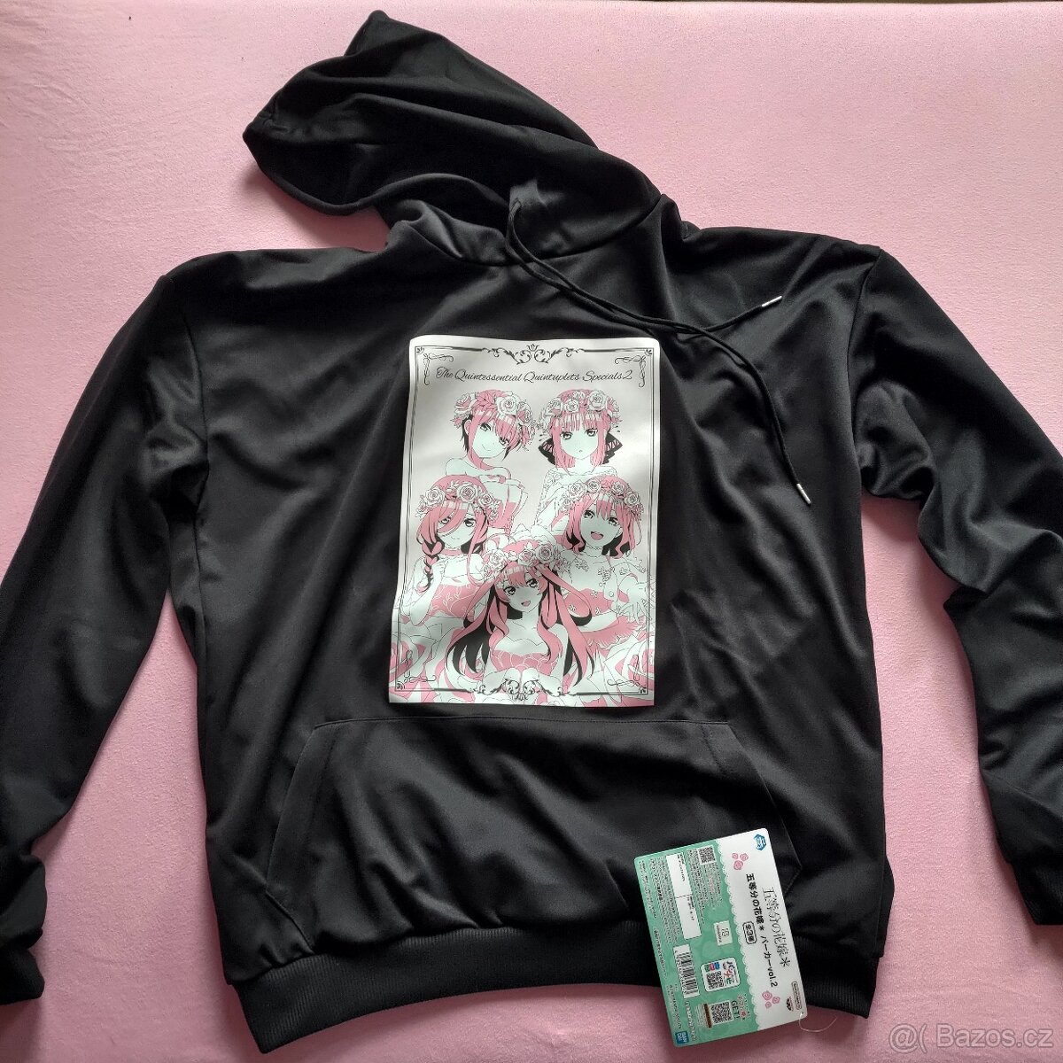 Quintessential Quintuplets mikina anime merch