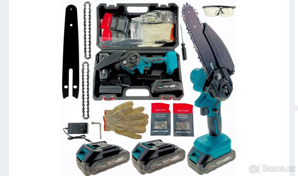 Aku řetězová pila