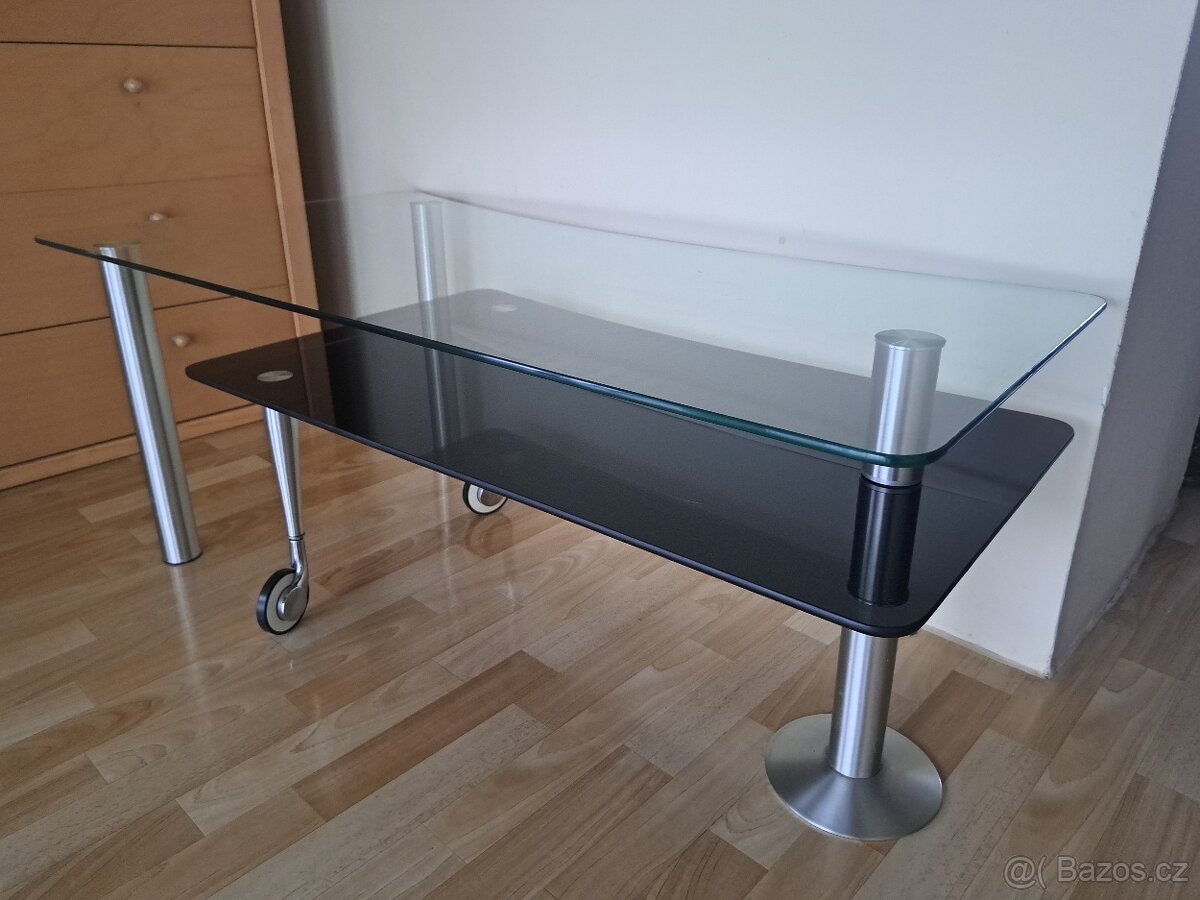 Konferenční stolek 60x60x120