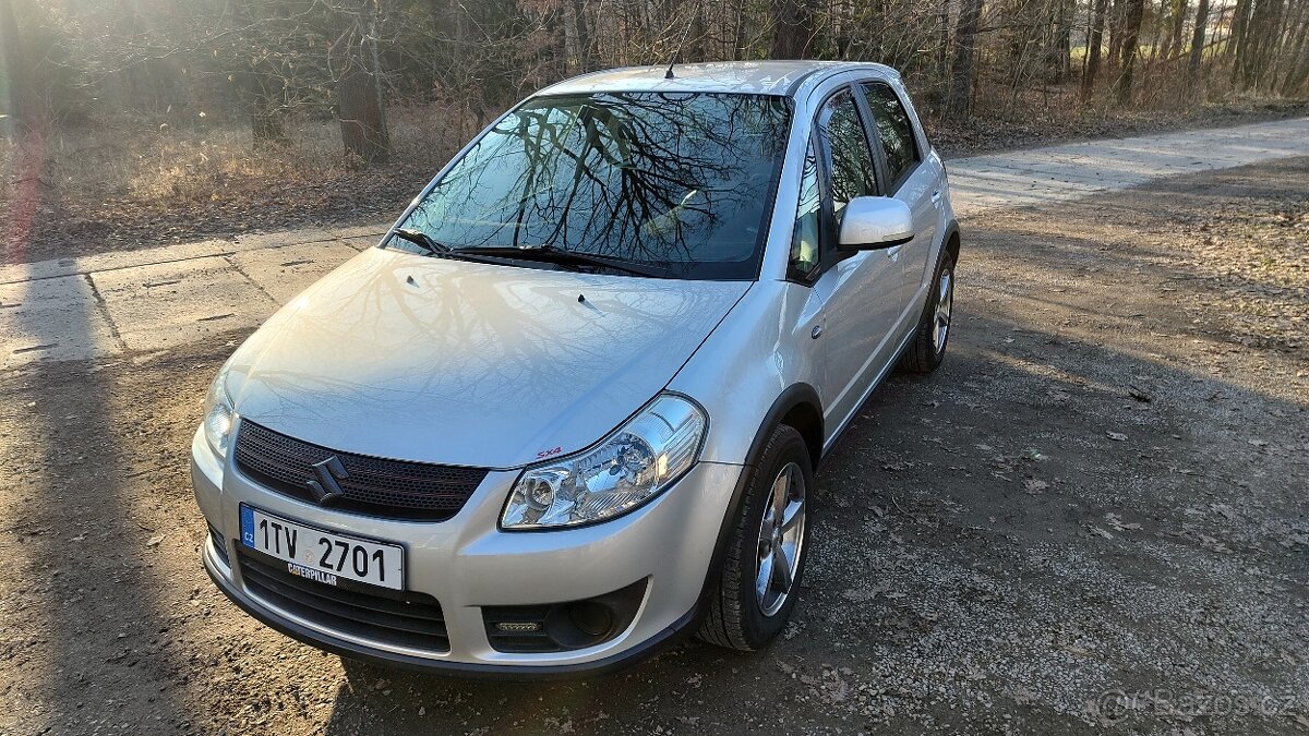 SX4, 1.5 benzin, 73 kW