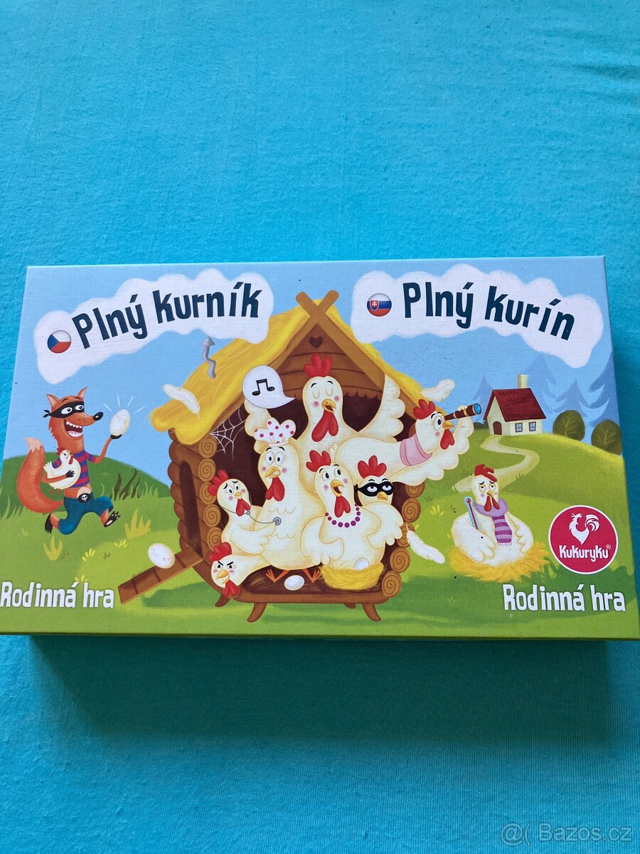 Hra plný kurník