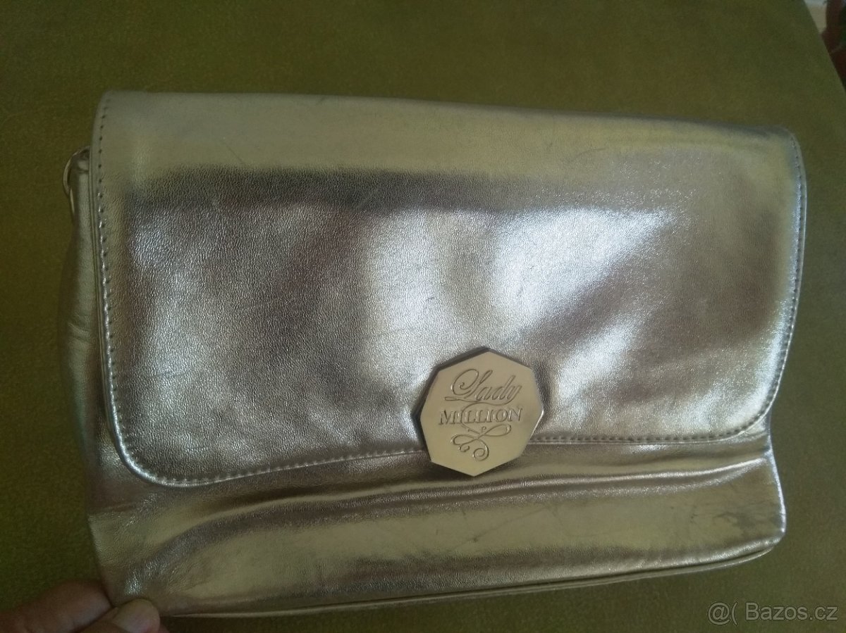 Psaníčko zlaté barvy