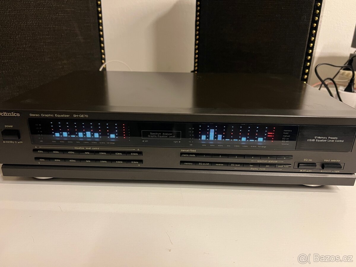 TECHNICS EKVALIZER SH-GE70