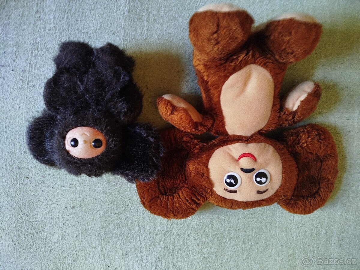 Čeburaška cheburashka plyšáci