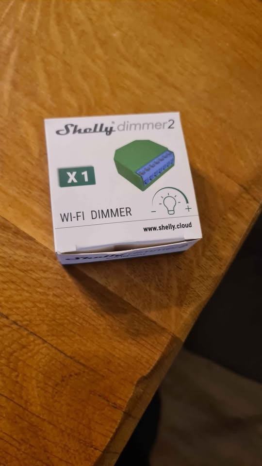 Shelly dimmer 2