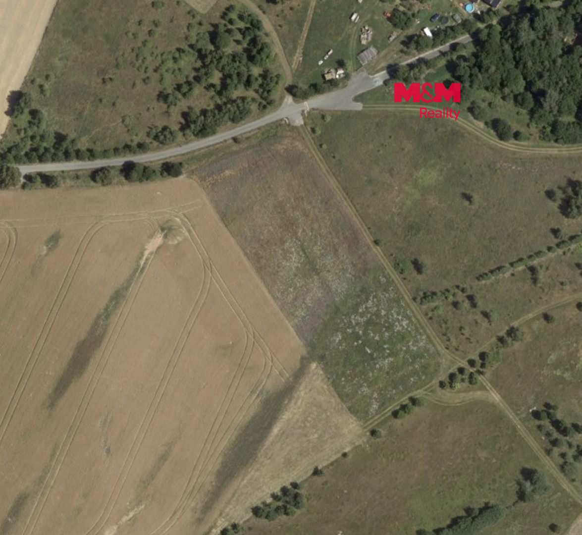 Prodej pole, 7249 m², Brodek u Konice