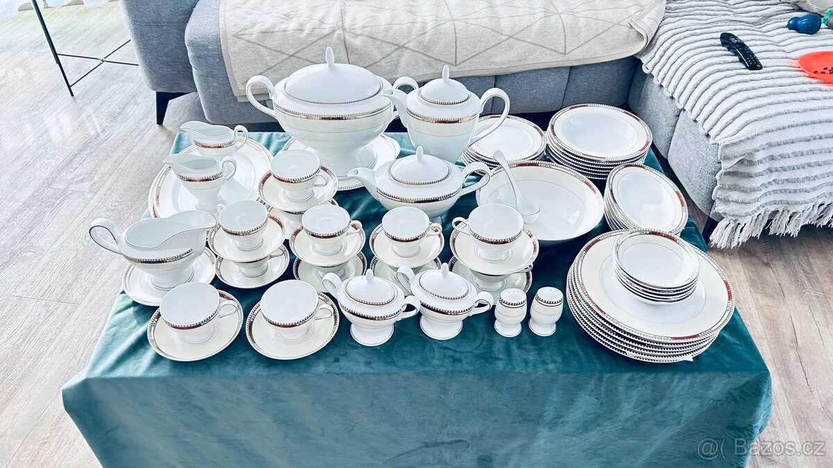 Porcelánový servis Thun 1794
