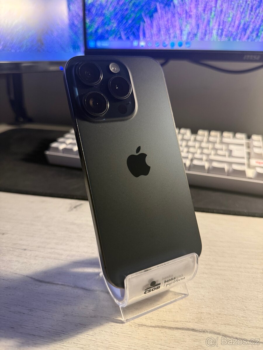 Apple iPhone 15 Pro 128gb 100%