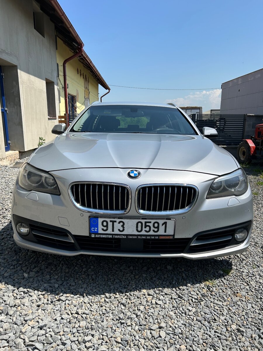 BMW 5 3.0 D X drive 1 . Maj.ČR Dph rv 6/2014