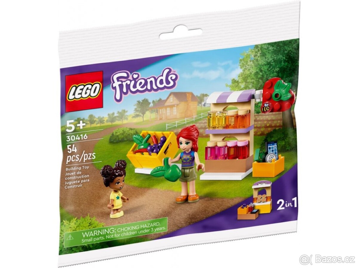 LEGO Friends 30416 Stánek z trhu 2in1