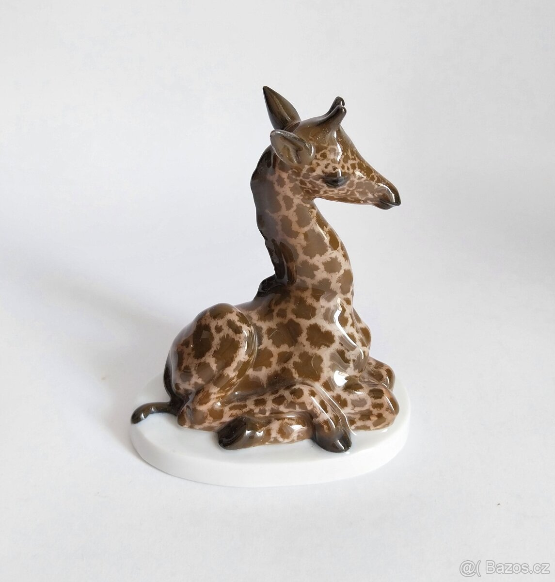 Starožitná porcelánová figurka žirafy - ROSENTHAL