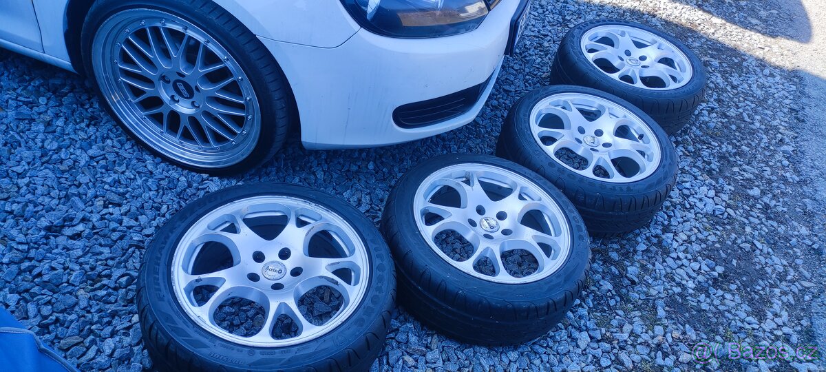 Alu kola 17" 5x110