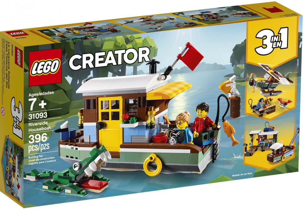 Lego 31093 (3v1) - NOVÉ, NEROZBALENÉ