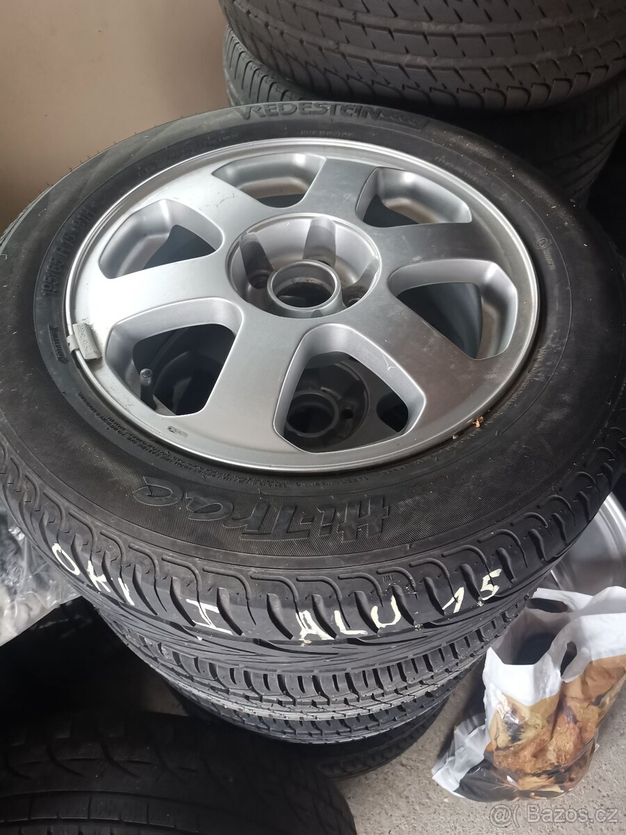 Prodám orig. Skoda Octavia I ALU 6,5J 15H2 ET 43 5x 100