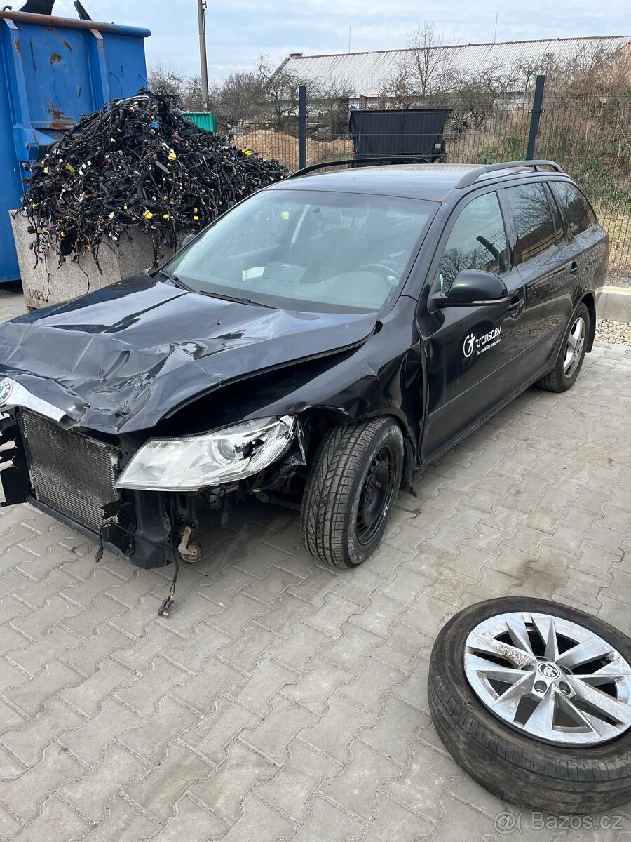 Náhradní díly - Škoda Octavia 2 1.6TDI,CAY,LHW,LF9R